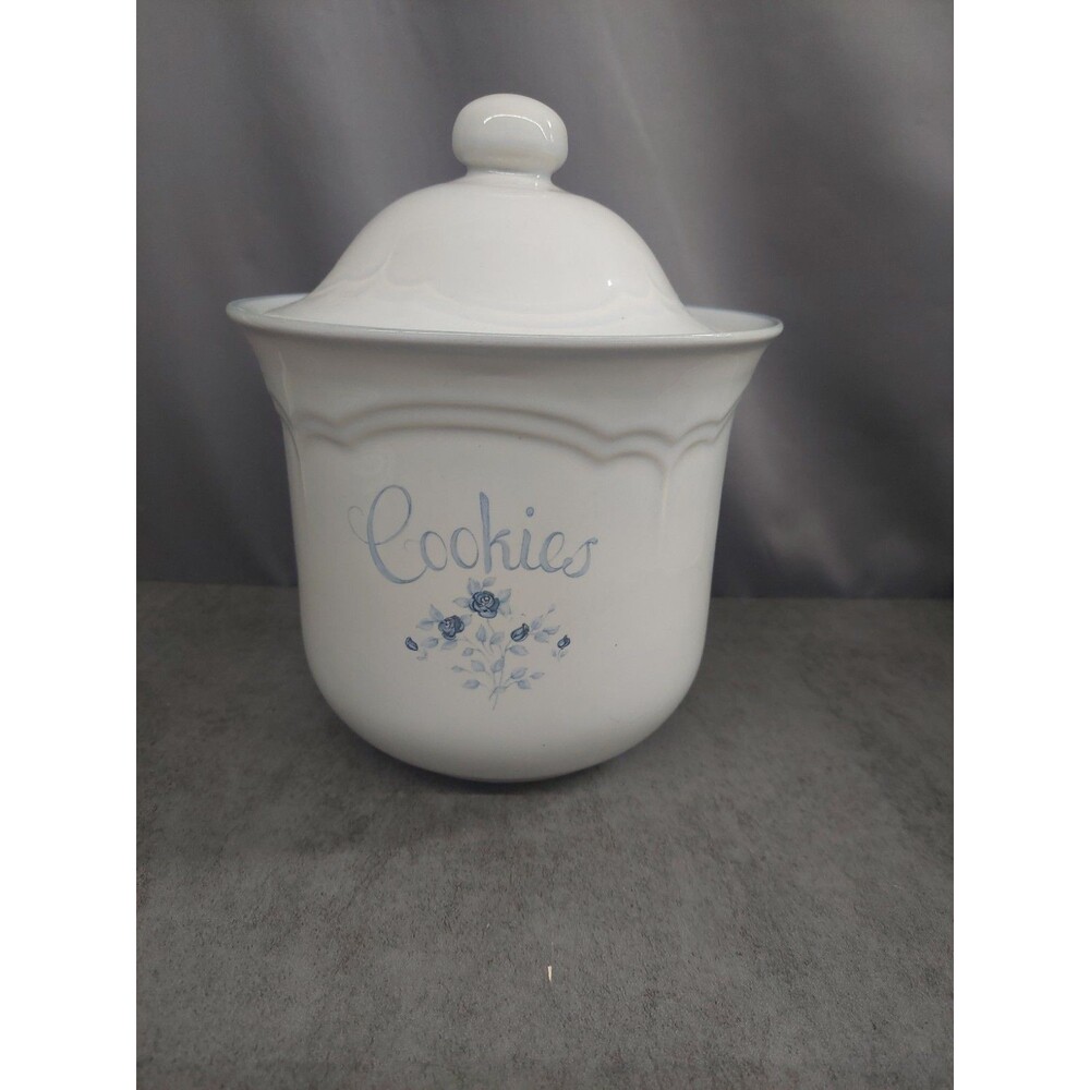 Pfaltgraff Poetry Glossy Cookie Jar With Lid